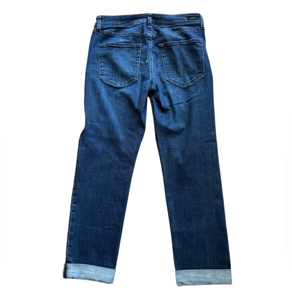 Liverpool Jeans Company women’s 6 x 28 Dark Blue Ankle Jeans - Picture 7 of 8